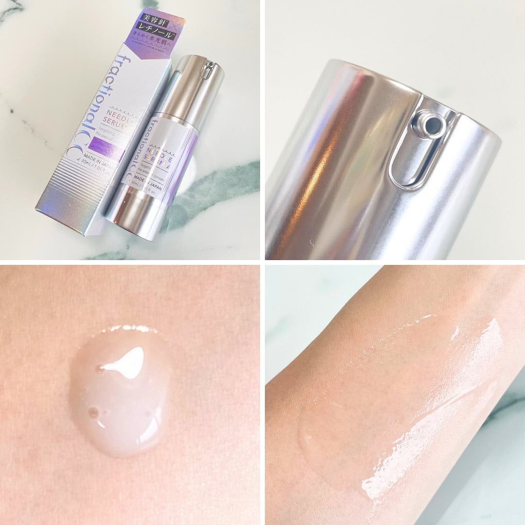 ニードルセラムA/fractionalCC/美容液を使ったクチコミ(2枚目)