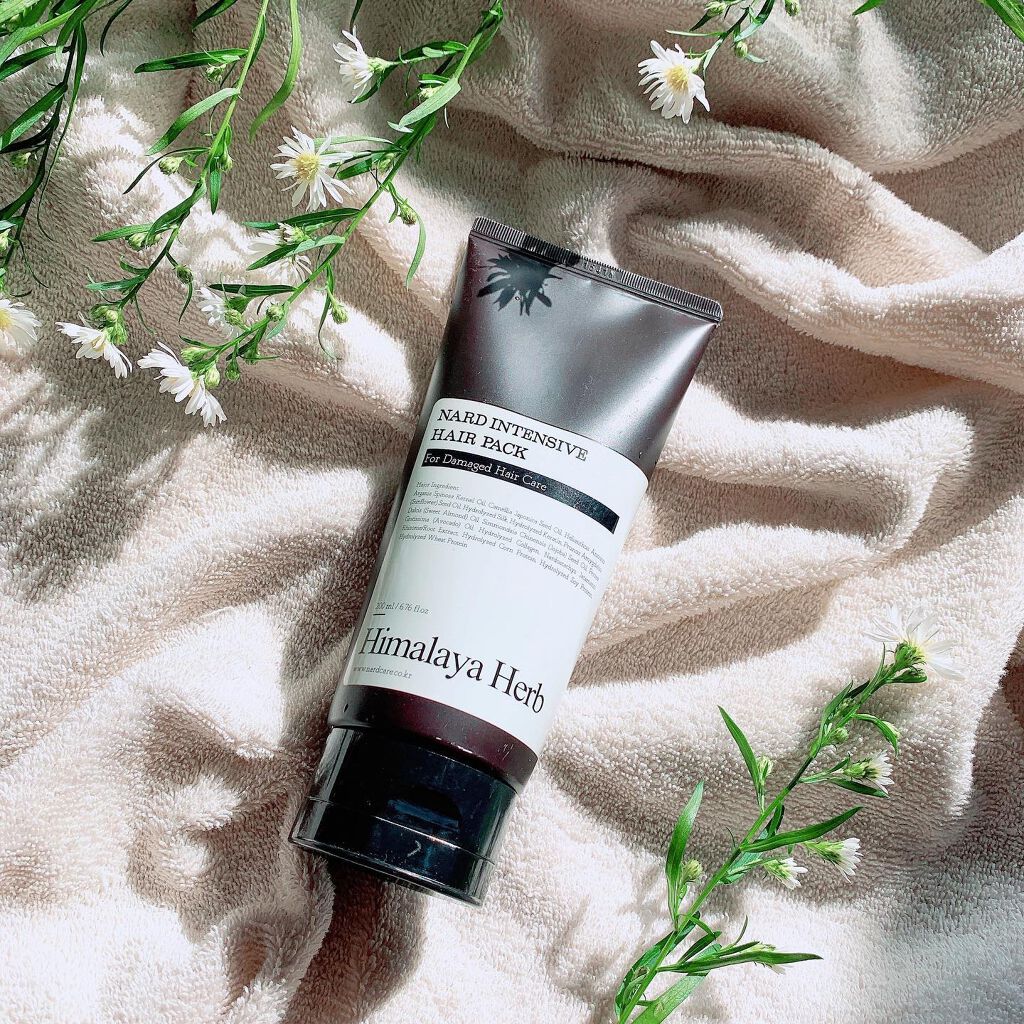 インテンシブヘアパック/NARD/ヘアマスク・ヘアパックを使ったクチコミ（1枚目）