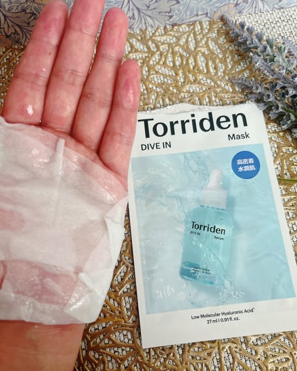 トリデン ダイブインマスクパック/Torriden/シートマスク・パックを使ったクチコミ(5枚目)
