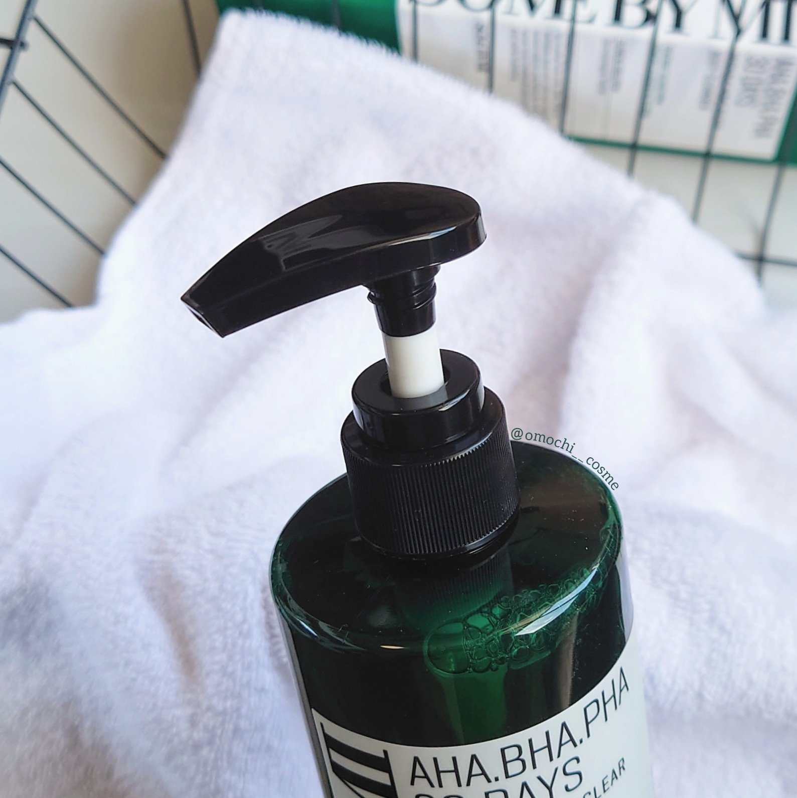 AHA·BHA·PHA 30デイズミラクルアクネボディクレンザー/SOME BY MI/ボディソープを使ったクチコミ（3枚目）