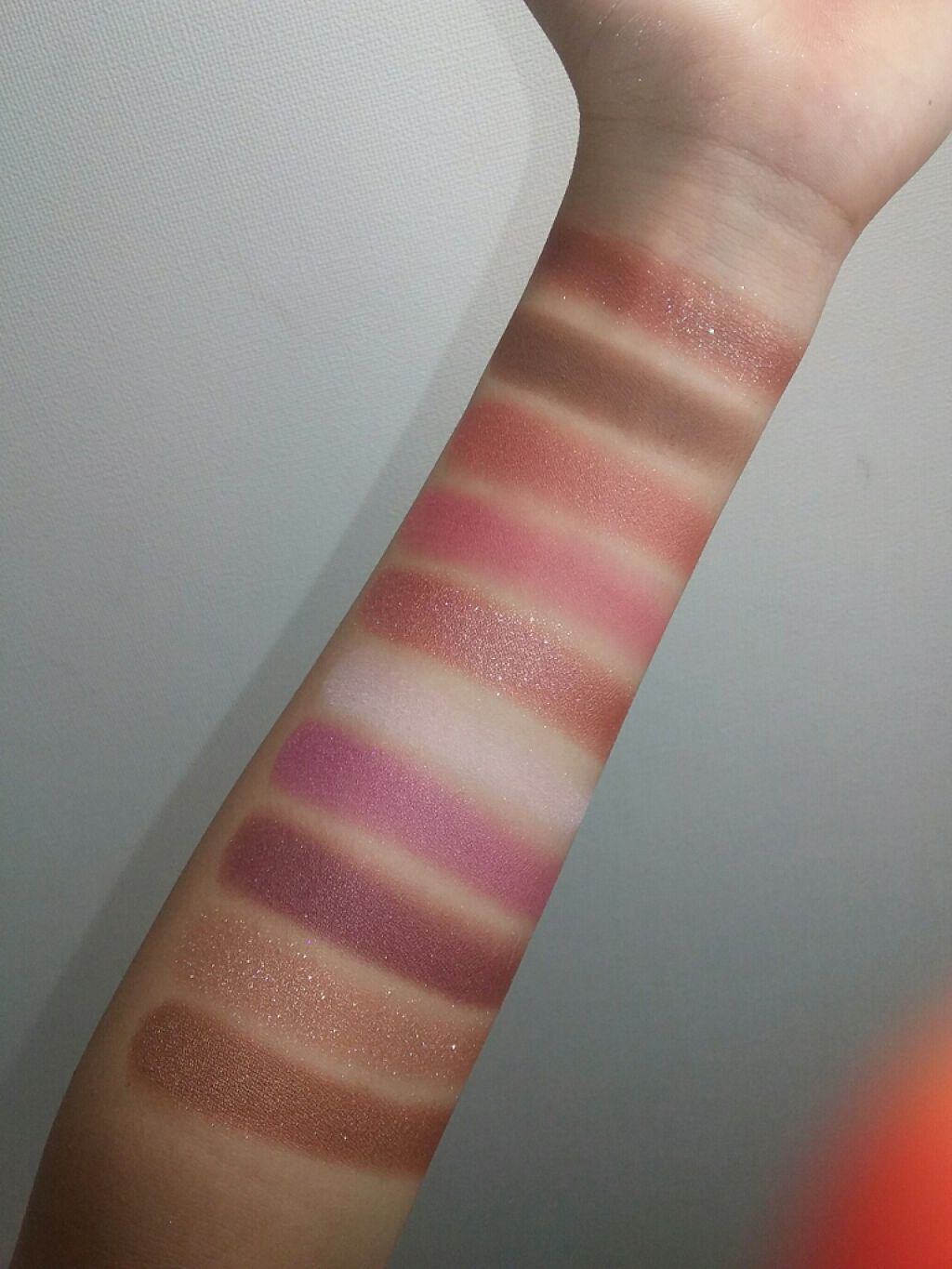 プレイカラー アイシャドウ/ETUDE/アイシャドウパレットを使ったクチコミ(4枚目)