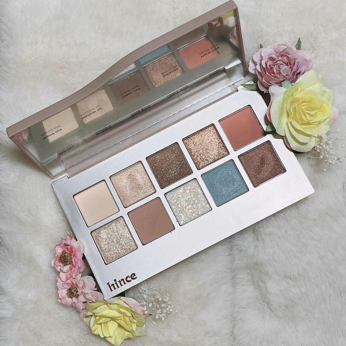 ニューデップスアイシャドウパレット/hince/アイシャドウパレットを使ったクチコミ(4枚目)