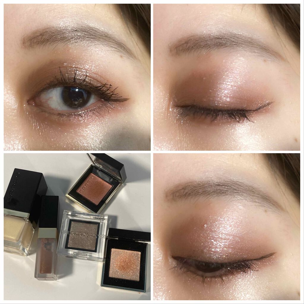 トーン タッチ アイズ/SUQQU/単色アイシャドウを使ったクチコミ(2枚目)