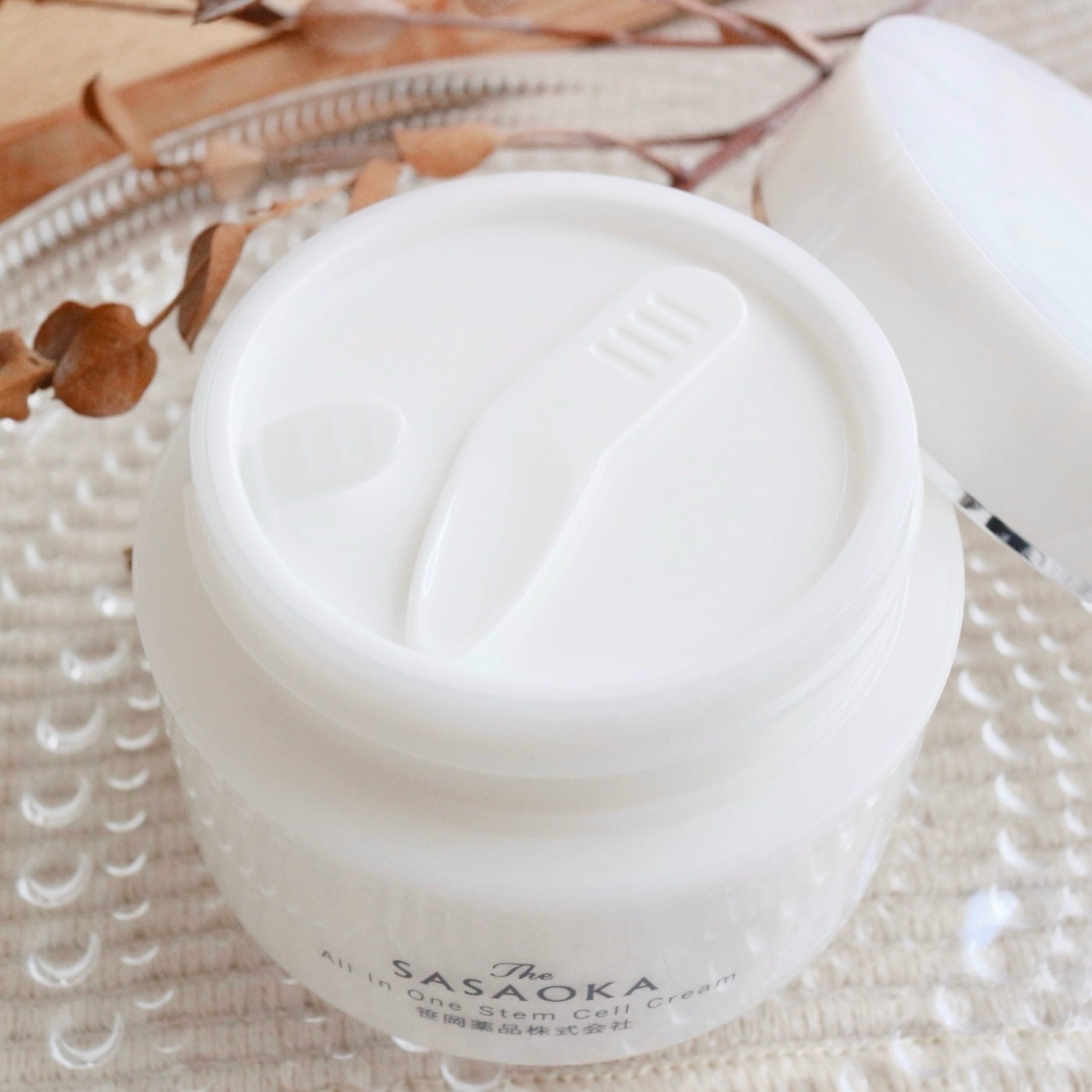 あんりさ on LIPS 「.笹岡オールインワンクリーム48gは創業110年以上の笹岡薬品..」(3枚目)