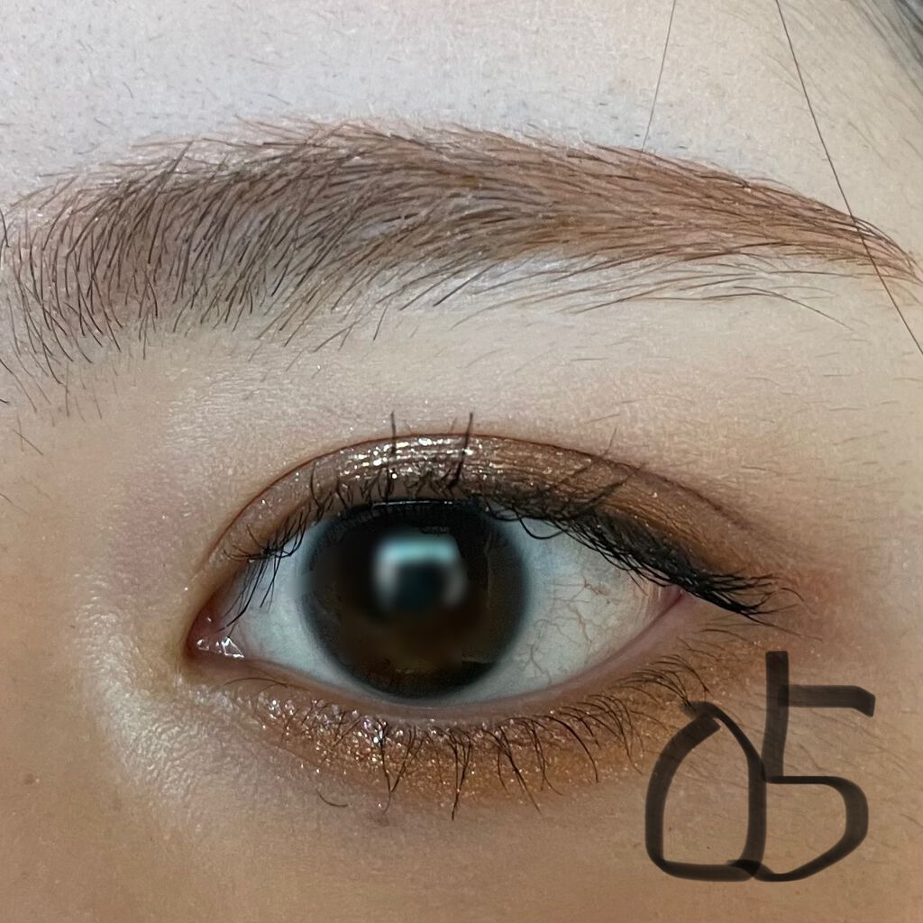 ノーズ&アイブロウパウダー/CEZANNE/パウダーアイブロウを使ったクチコミ(4枚目)