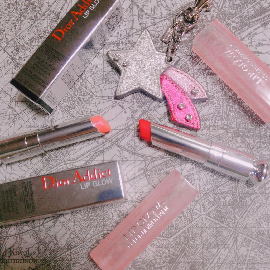 【旧】ディオール アディクト リップ グロウ/Dior/リップケアを使ったクチコミ（1枚目）