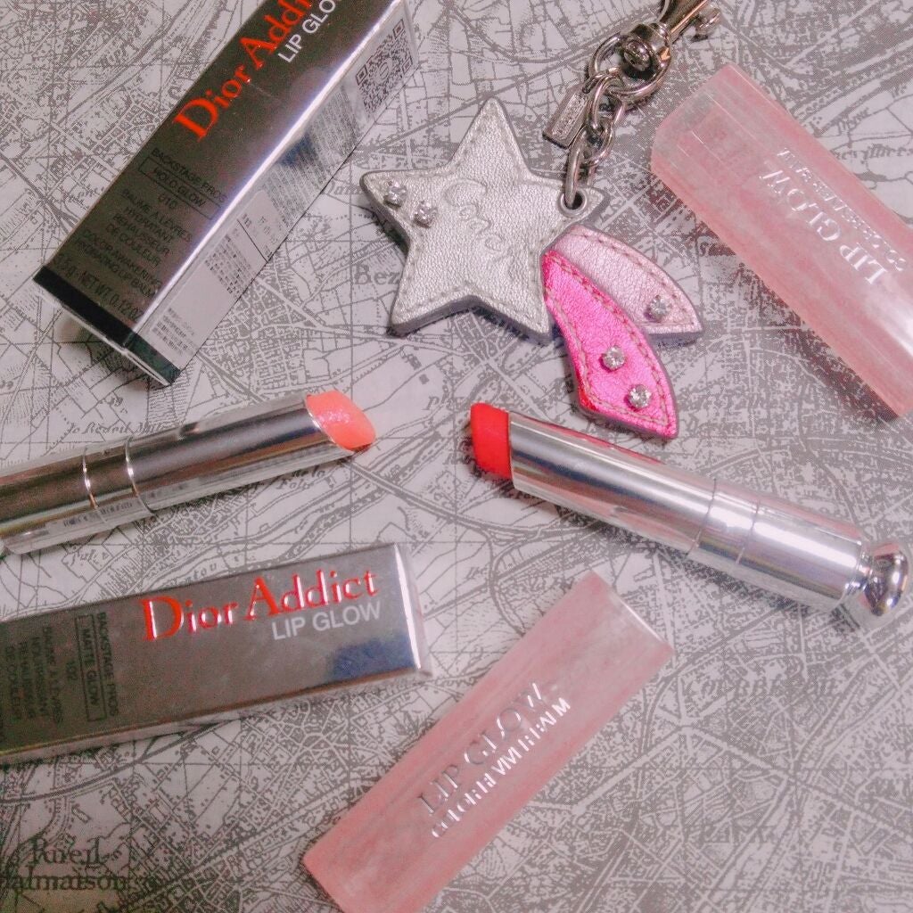 【旧】ディオール アディクト リップ グロウ/Dior/リップケアを使ったクチコミ(1枚目)