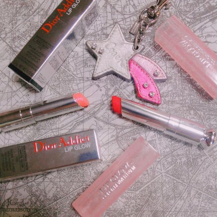 【旧】ディオール アディクト リップ グロウ/Dior/リップケアを使ったクチコミ(1枚目)