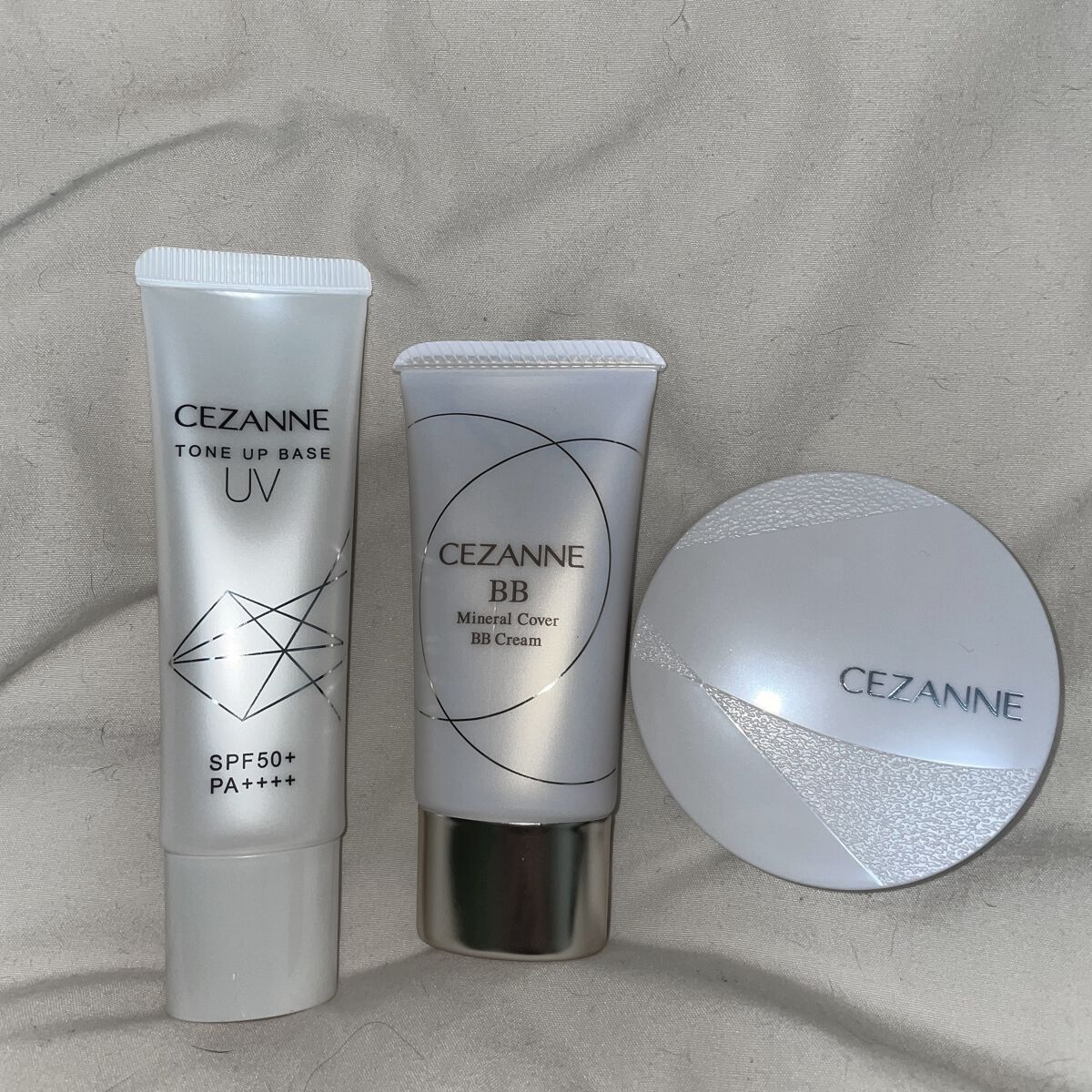 ミネラルカバーBBクリーム/CEZANNE/BBクリームを使ったクチコミ（1枚目）
