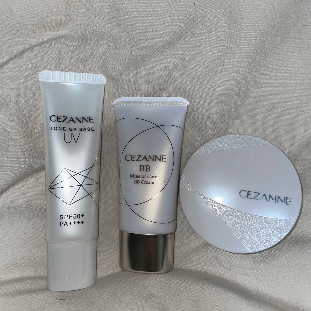 UVトーンアップベース/CEZANNE/化粧下地を使ったクチコミ(1枚目)