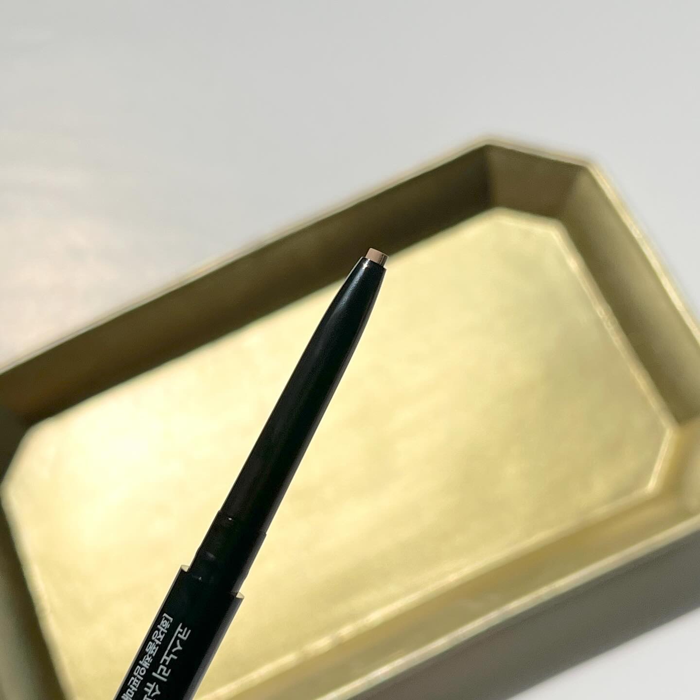 スーパープルーフ フィッティング ジェルアイライナー/COSNORI/ジェルアイライナーを使ったクチコミ（2枚目）