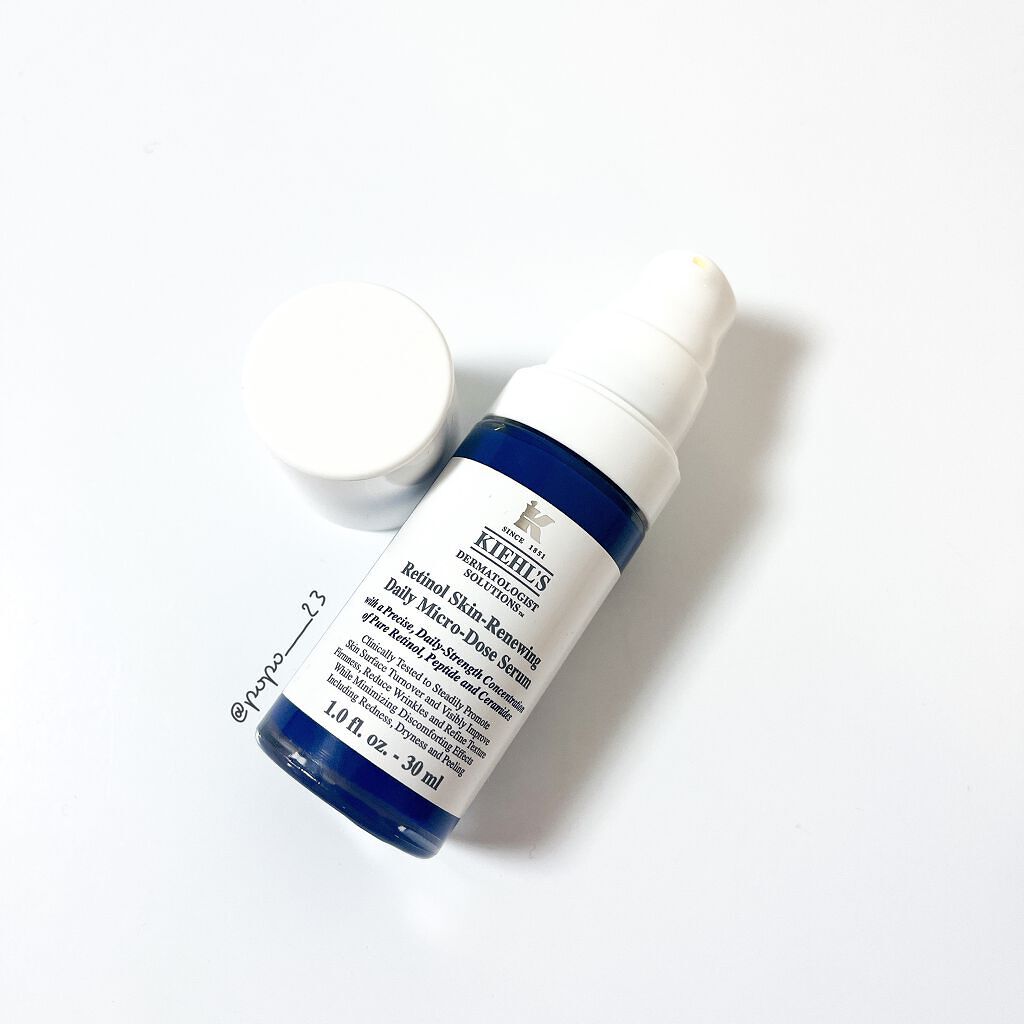 DS RTN リニューイング セラム/Kiehl's/美容液を使ったクチコミ(1枚目)