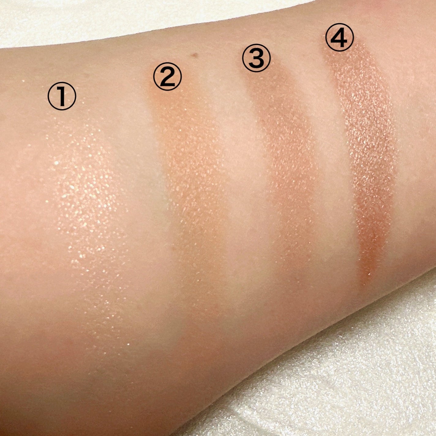 アイパレット/sopo/アイシャドウパレットを使ったクチコミ(3枚目)