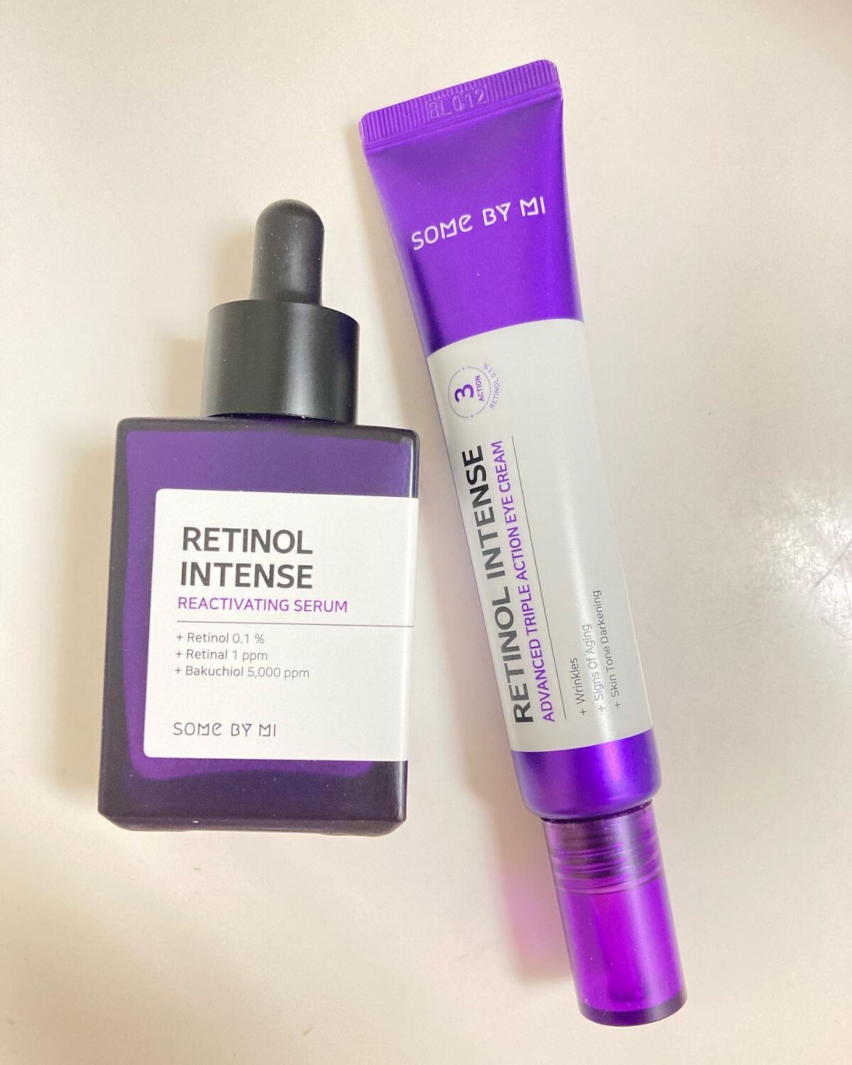 レチノールインテンシブ アドバンスドトリプルアクションアイクリーム/SOME BY MI/アイケア・アイクリームを使ったクチコミ(1枚目)