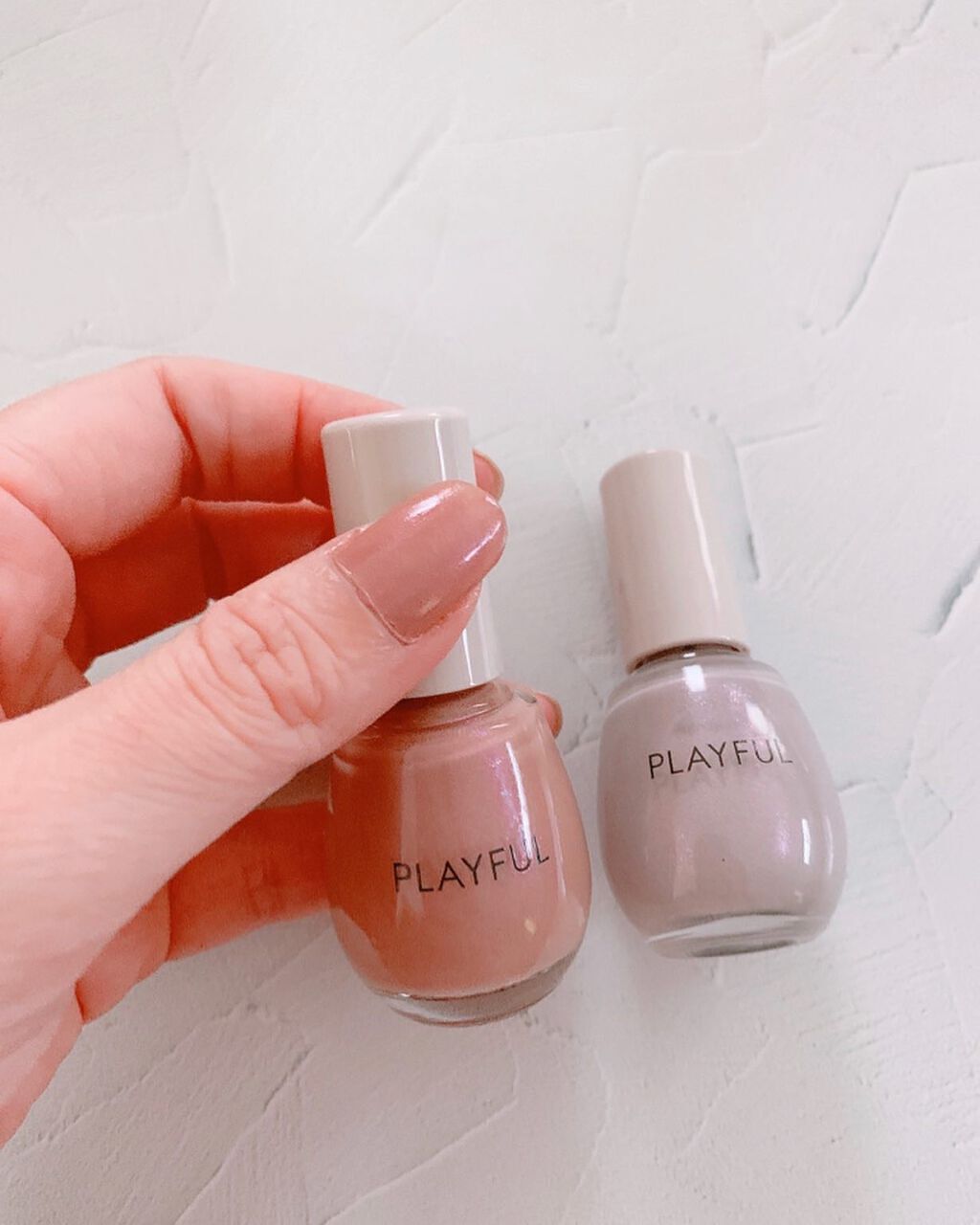 プレイフル アップデートネイル/PLAYFUL/オールインワンネイルを使ったクチコミ(6枚目)