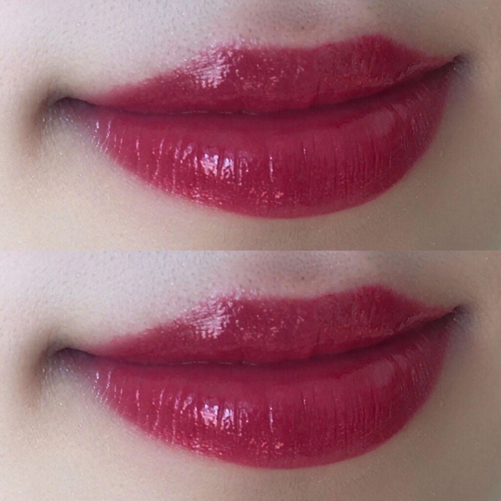 ステイオンバームルージュ/キャンメイク/口紅を使ったクチコミ(5枚目)