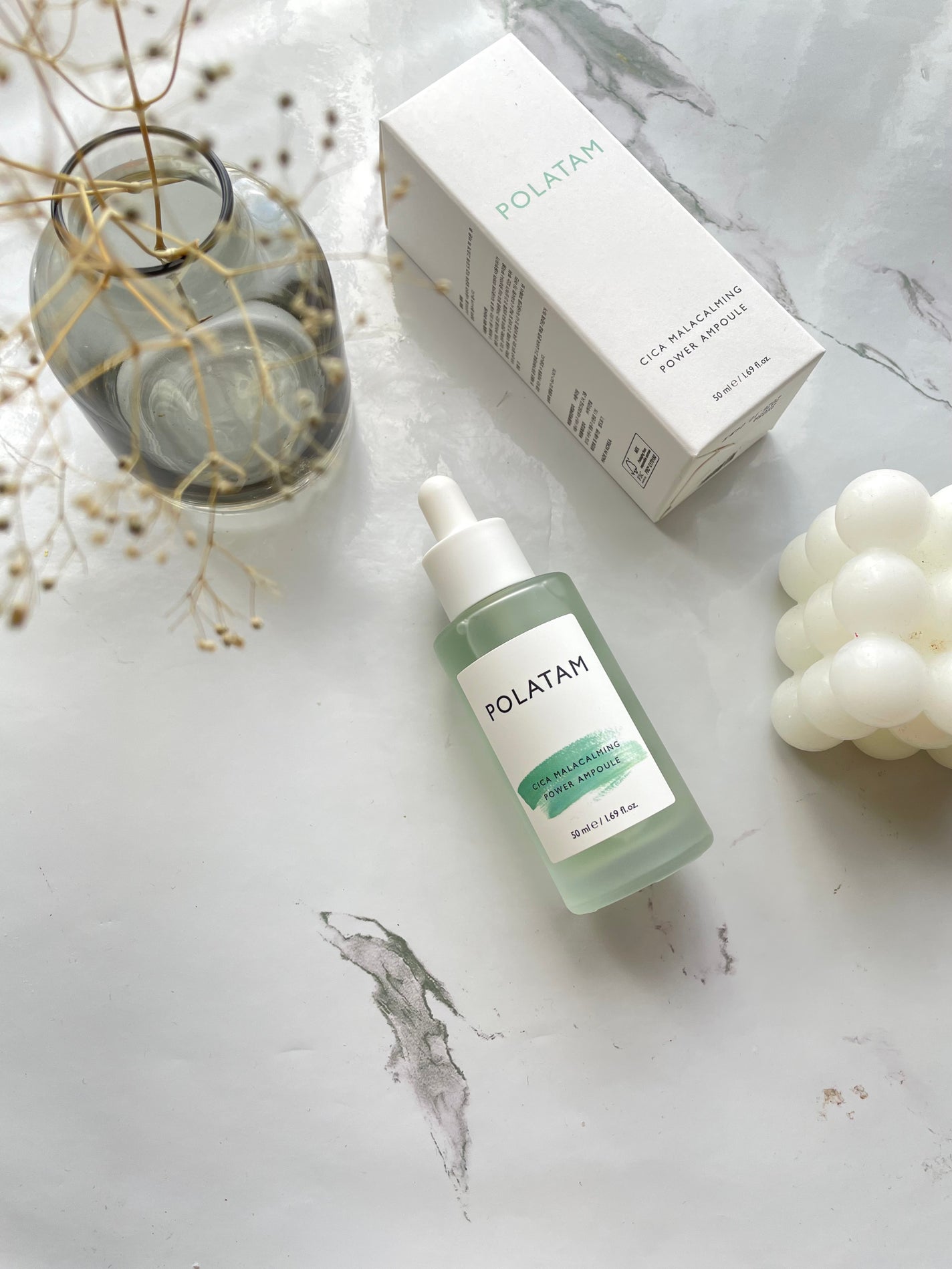 シカマラカーミングアンプル/POLATAM/美容液を使ったクチコミ(4枚目)