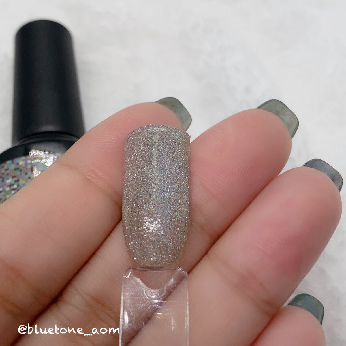 プレミアムフラッシュマグネットジェル/ネイル工房/ジェルネイルを使ったクチコミ（2枚目）