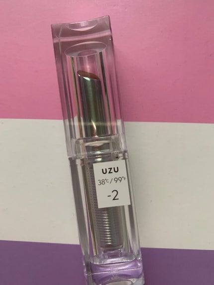 38°C / 99°F Lipstick <TOKYO>/UZU BY FLOWFUSHI/口紅を使ったクチコミ(1枚目)