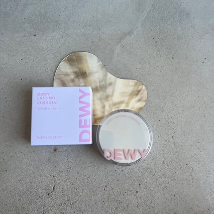 デューイーラスティングクッション/THE FACE SHOP/クッションファンデーションを使ったクチコミ(1枚目)