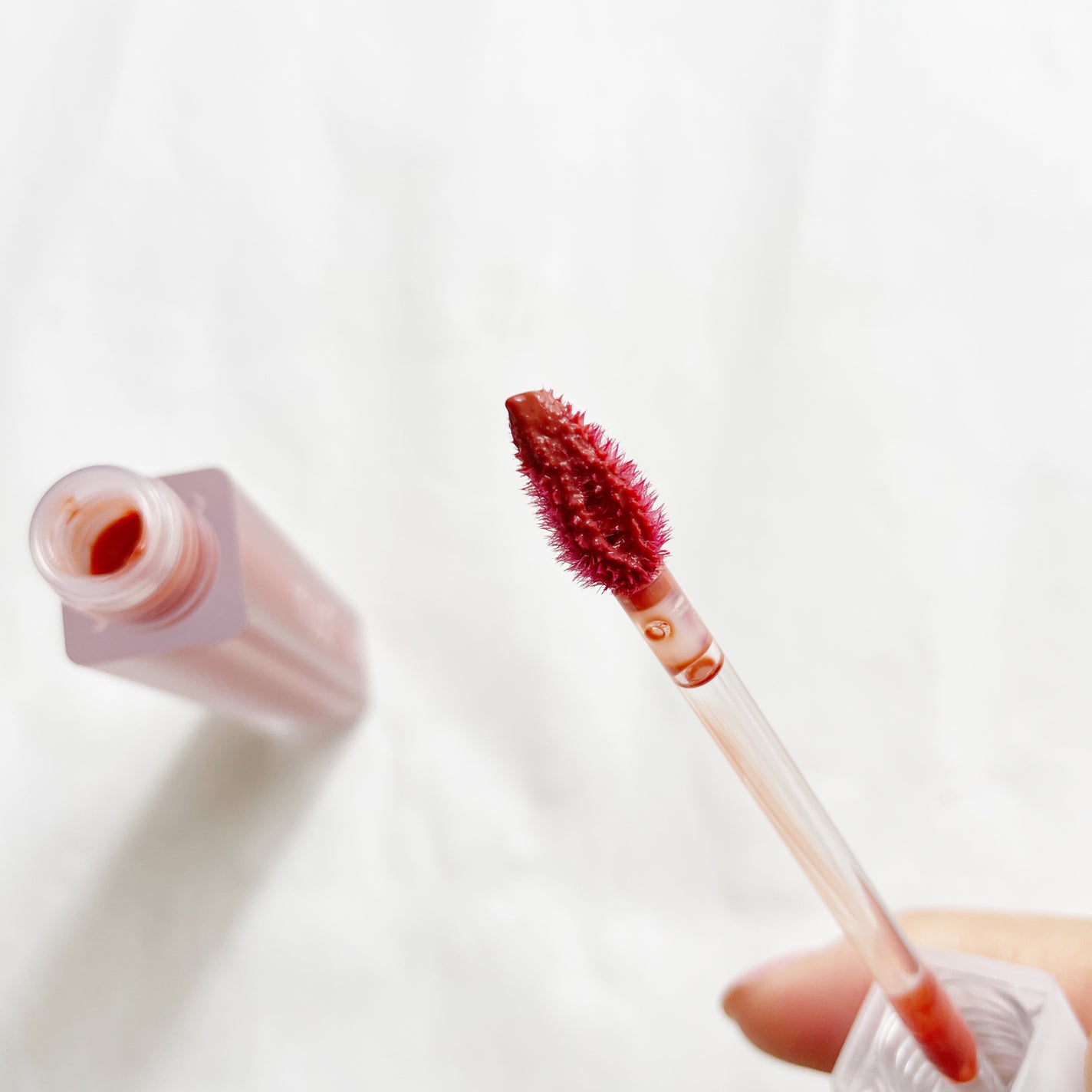 プティント/muice/リップティントを使ったクチコミ(4枚目)