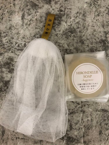 SOAP Happines/HIRONDELLE/洗顔石鹸を使ったクチコミ（3枚目）