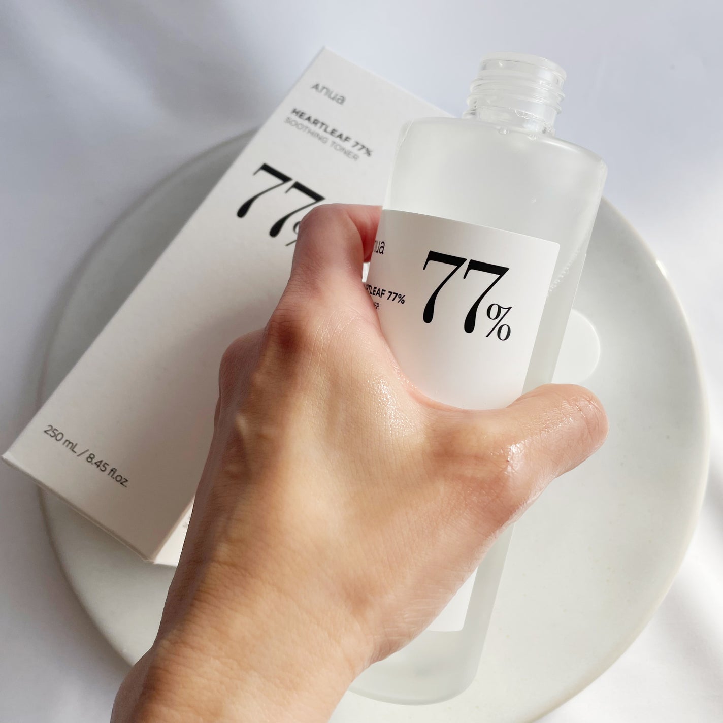 ドクダミ 77 スージングトナー/Anua/化粧水を使ったクチコミ(2枚目)