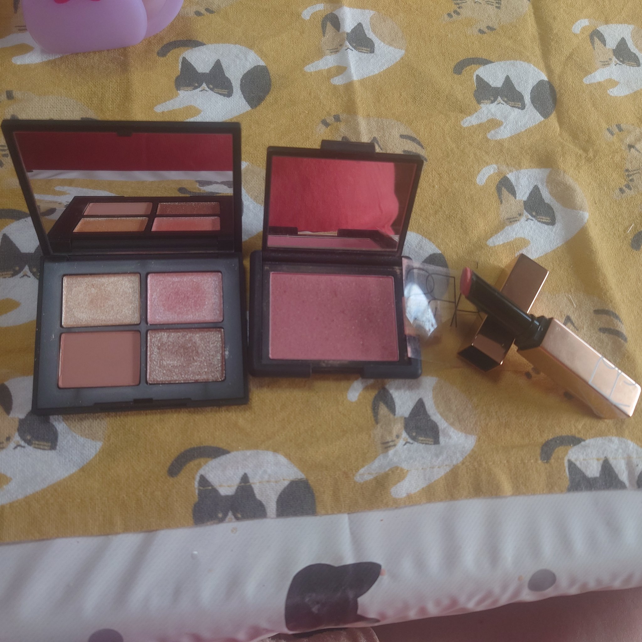 アフターグロー　センシュアルシャイン　リップスティック/NARS/口紅を使ったクチコミ（1枚目）