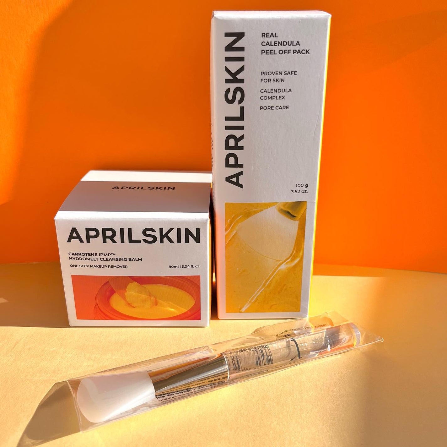 リアルカレンデュラピールオフパック/APRILSKIN/ピーリングを使ったクチコミ(7枚目)