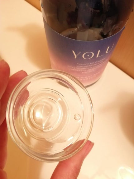 カームナイトリペアシャンプー/トリートメント/YOLU/市販シャンプーを使ったクチコミ(3枚目)