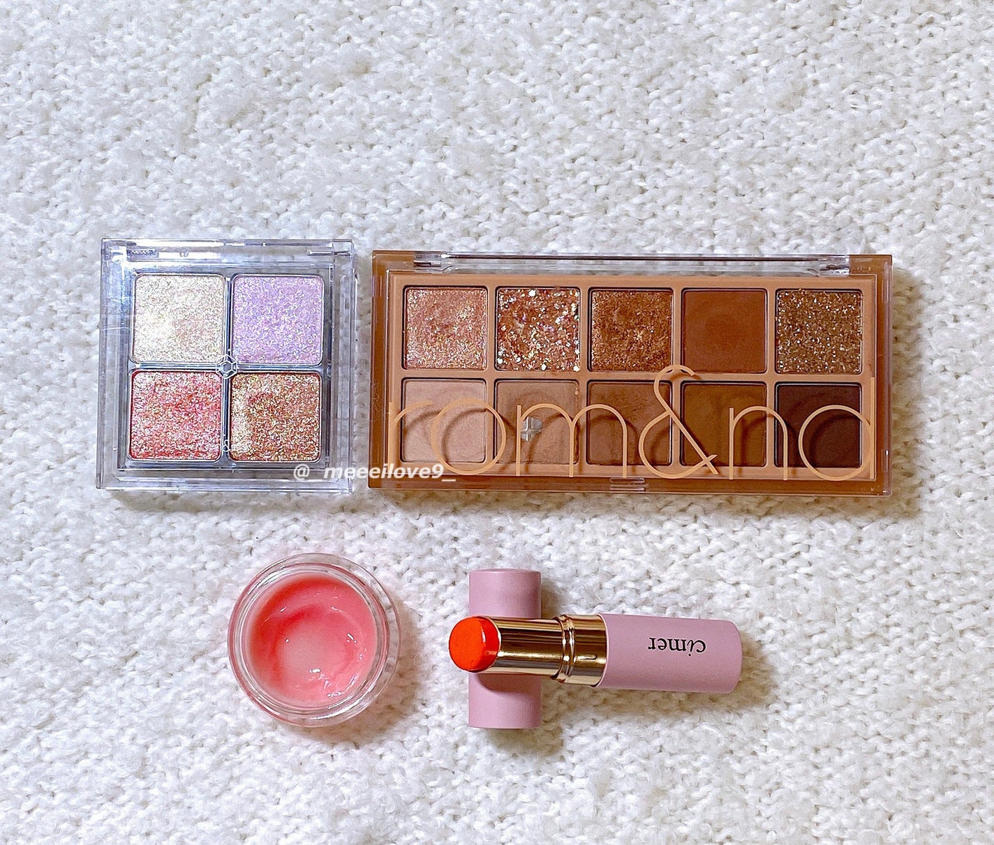 ベターザンアイズ/rom&nd/アイシャドウパレットを使ったクチコミ(1枚目)