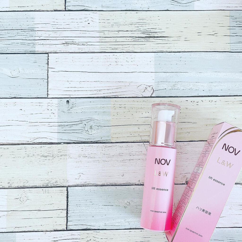 L&W リフトエッセンス/NOV/美容液を使ったクチコミ（2枚目）