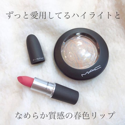 M·A·C ミネラライズ スキンフィニッシュ/M・A・C/パウダーハイライトを使ったクチコミ(1枚目)