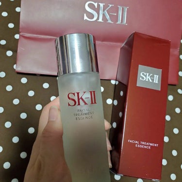 フェイシャル トリートメント エッセンス/SK-II/化粧水を使ったクチコミ（1枚目）