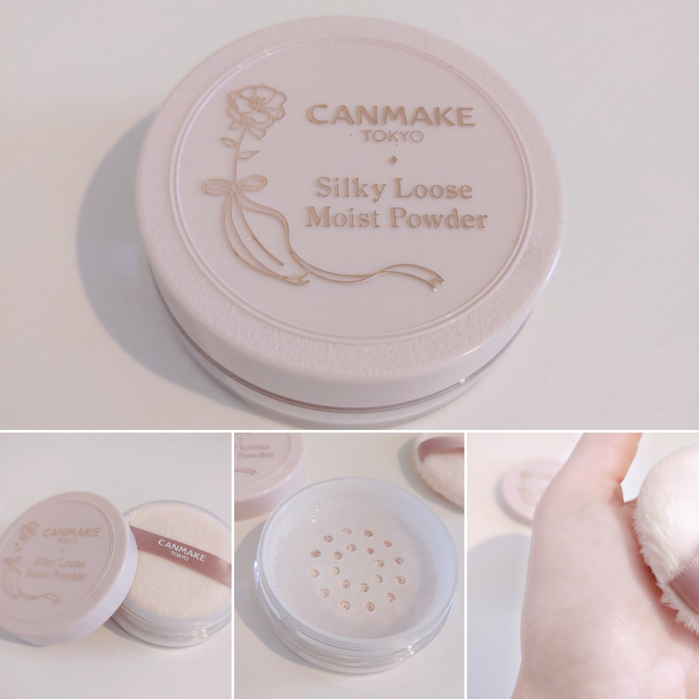 トランスペアレントフィニッシュパウダー/キャンメイク/プレストパウダーを使ったクチコミ(3枚目)