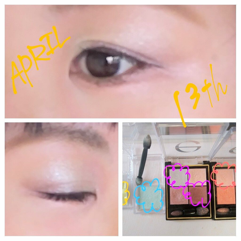 リアルクローズシャドウ/excel/アイシャドウパレットを使ったクチコミ（1枚目）