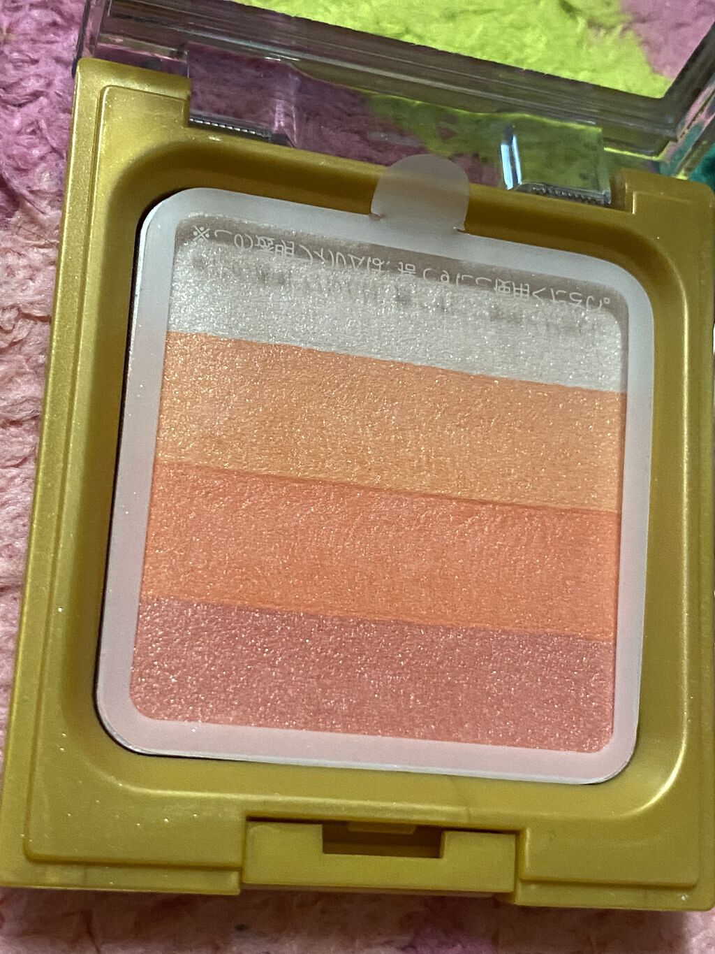 グラデーションチーク N/excel/パウダーチークを使ったクチコミ（1枚目）