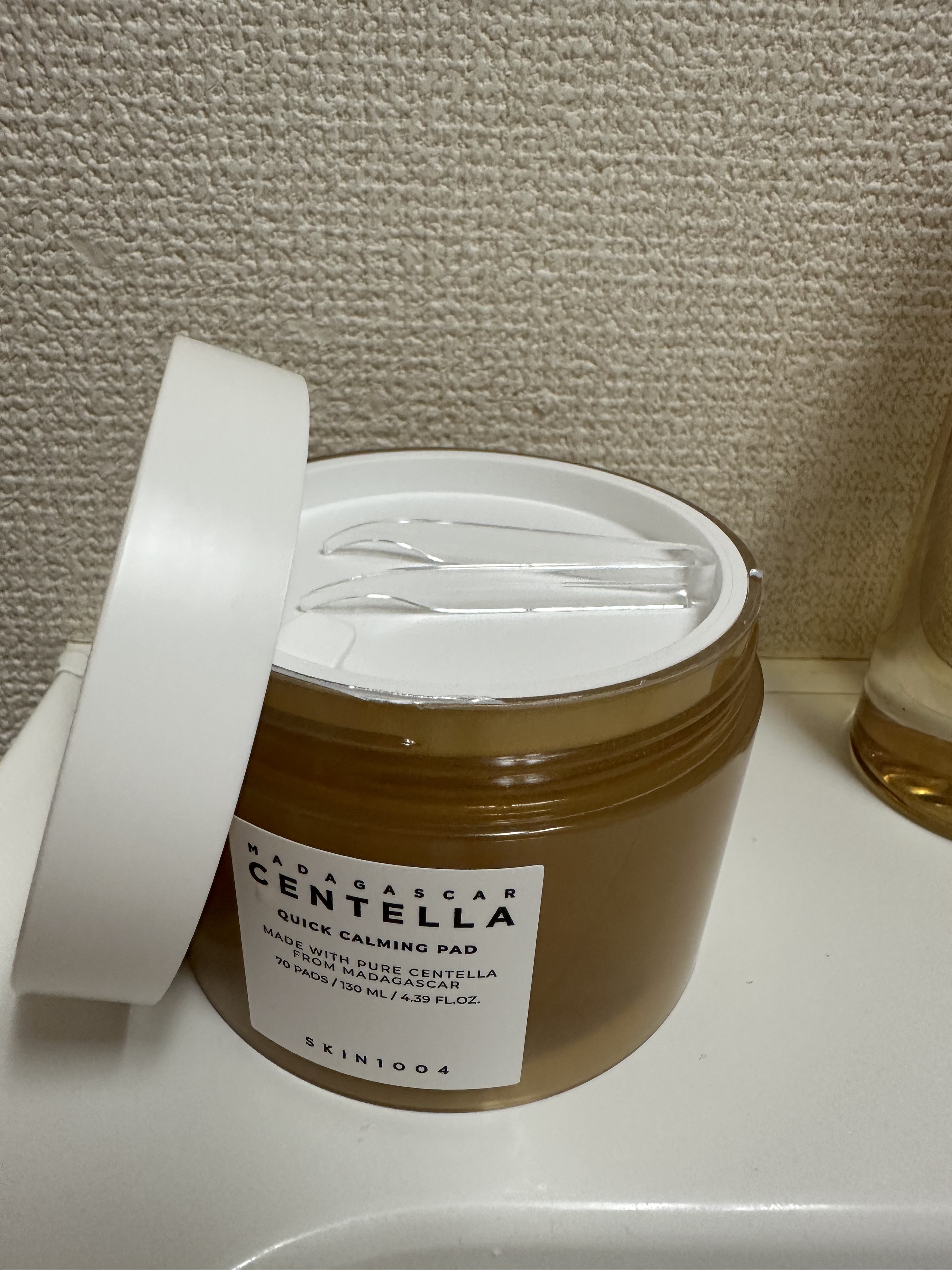 センテラ クイックカーミングパッド/SKIN1004/トナーパッドを使ったクチコミ（1枚目）