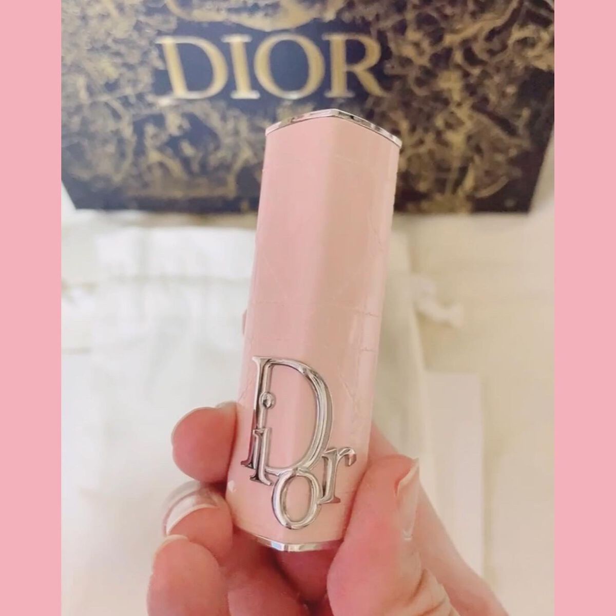 公式価格の対象 限定ショップ袋付 Dior ディオール アディクト リップ