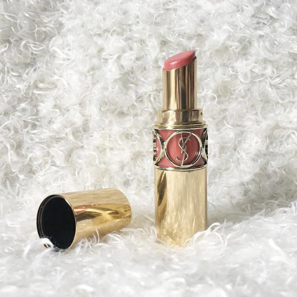 ルージュ ヴォリュプテ シャイン/YVES SAINT LAURENT BEAUTE/口紅を使ったクチコミ（1枚目）