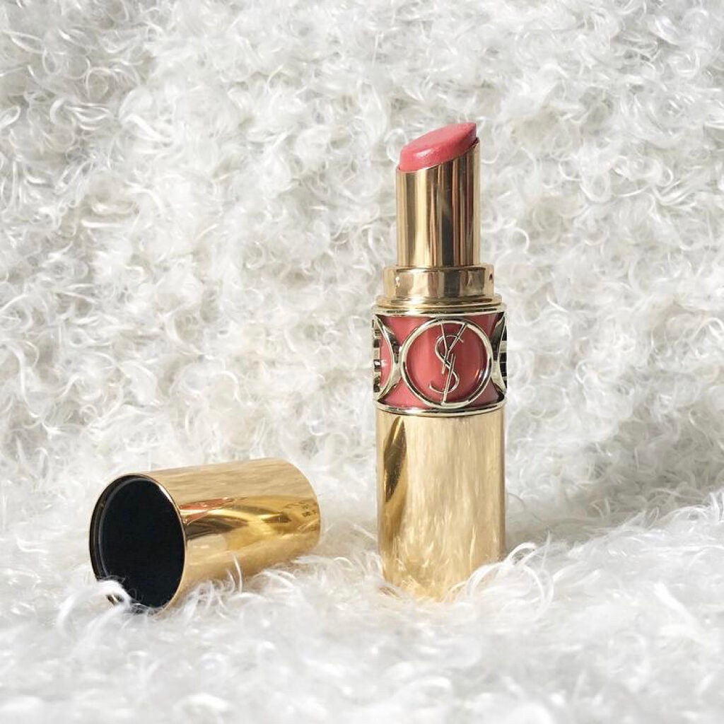 ルージュ ヴォリュプテ シャイン/YVES SAINT LAURENT BEAUTE/口紅を使ったクチコミ(1枚目)