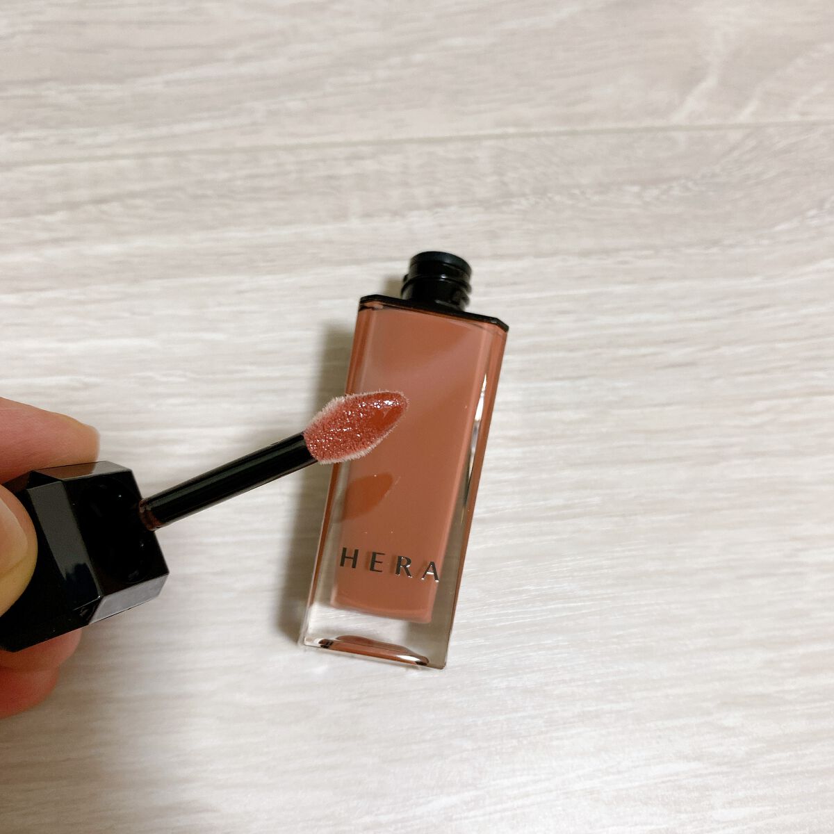 センシュアルヌードグロス/HERA/リップグロスを使ったクチコミ(3枚目)