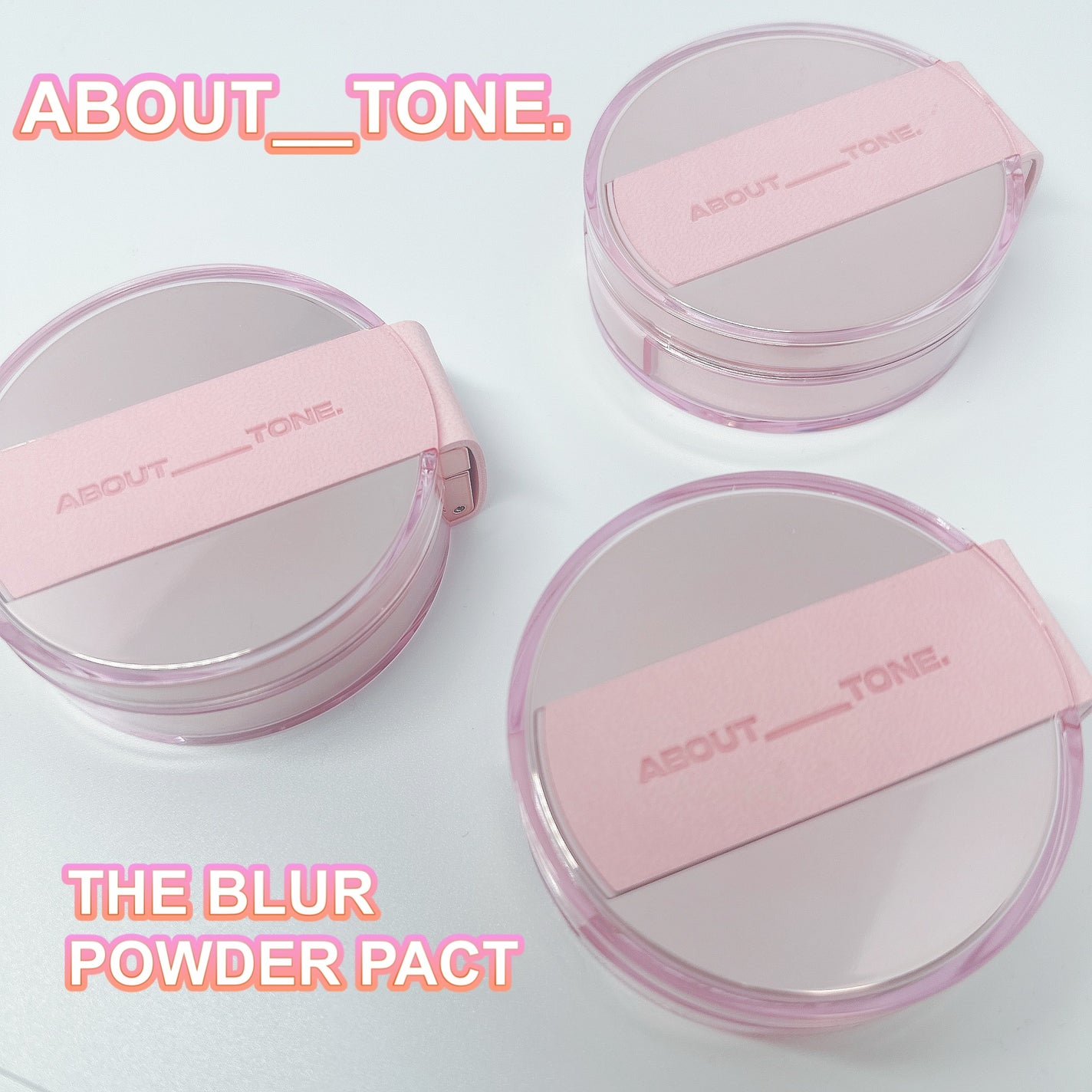 ザ・ブラーパウダーパクト/ABOUT TONE/プレストパウダーを使ったクチコミ(1枚目)