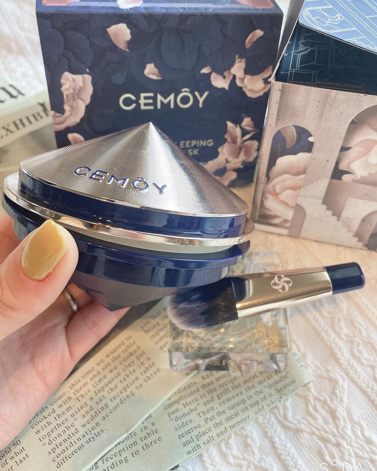 インセプション スリーピング クリーム & マスク/CEMOY/洗い流すパック・マスクを使ったクチコミ（3枚目）