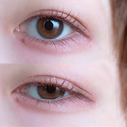 ビューティーワールド ミリコアイシャドウのクチコミ「❁︎❁︎ホワイトローズメイク❁︎❁︎
花びらを砂糖づけしたみたいにきらきら、ちらちら、儚げ.....」(3枚目)