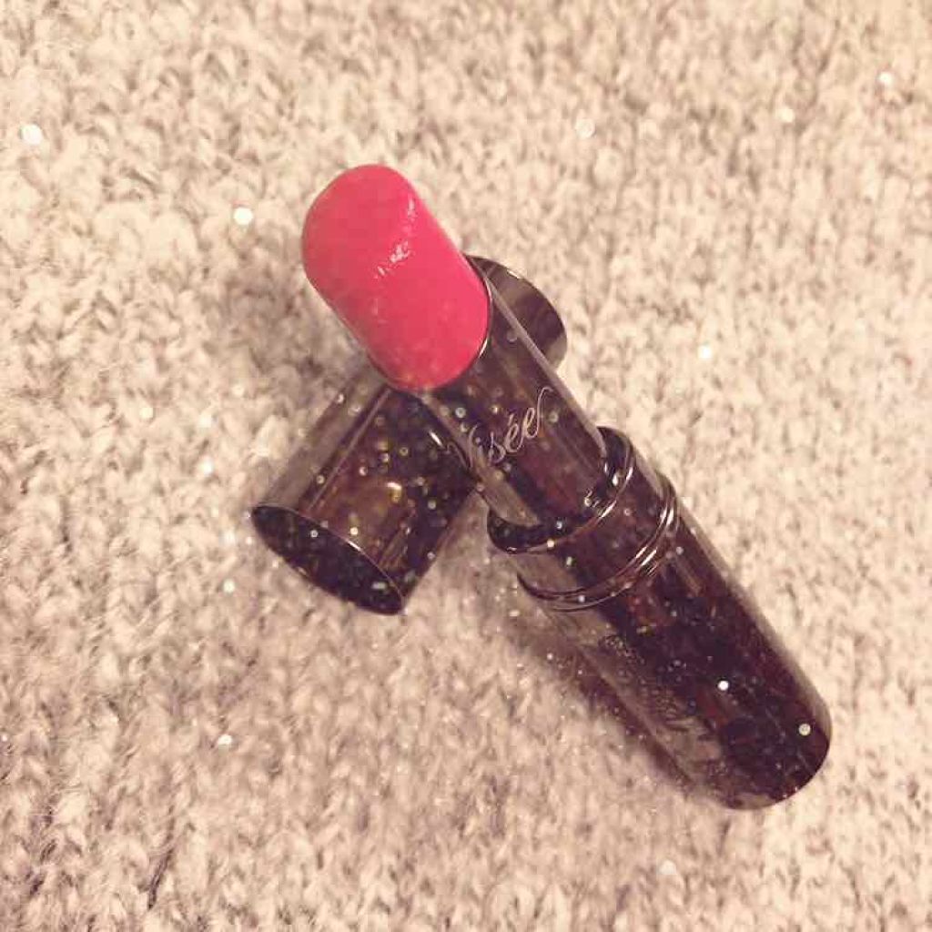 リシェ カラーポリッシュ リップスティック/Visée/口紅を使ったクチコミ（2枚目）