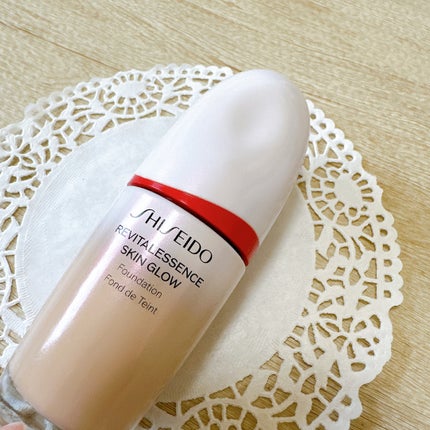 エッセンス スキングロウ ファンデーション/SHISEIDO/リキッドファンデーションを使ったクチコミ(2枚目)