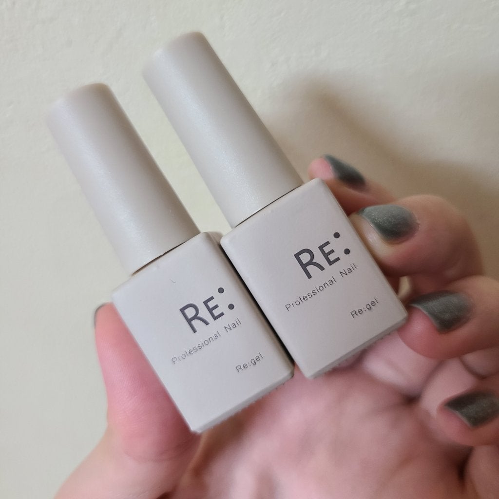 Re:gel カメレオンマグネットジェル/Beach/ジェルネイルを使ったクチコミ(3枚目)