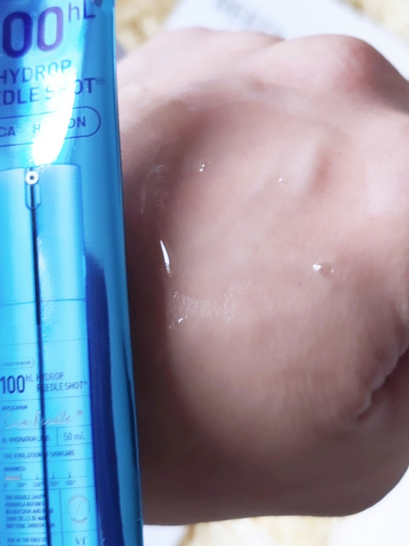 ハイドロップリードルショット100hL/VT/美容液を使ったクチコミ(4枚目)