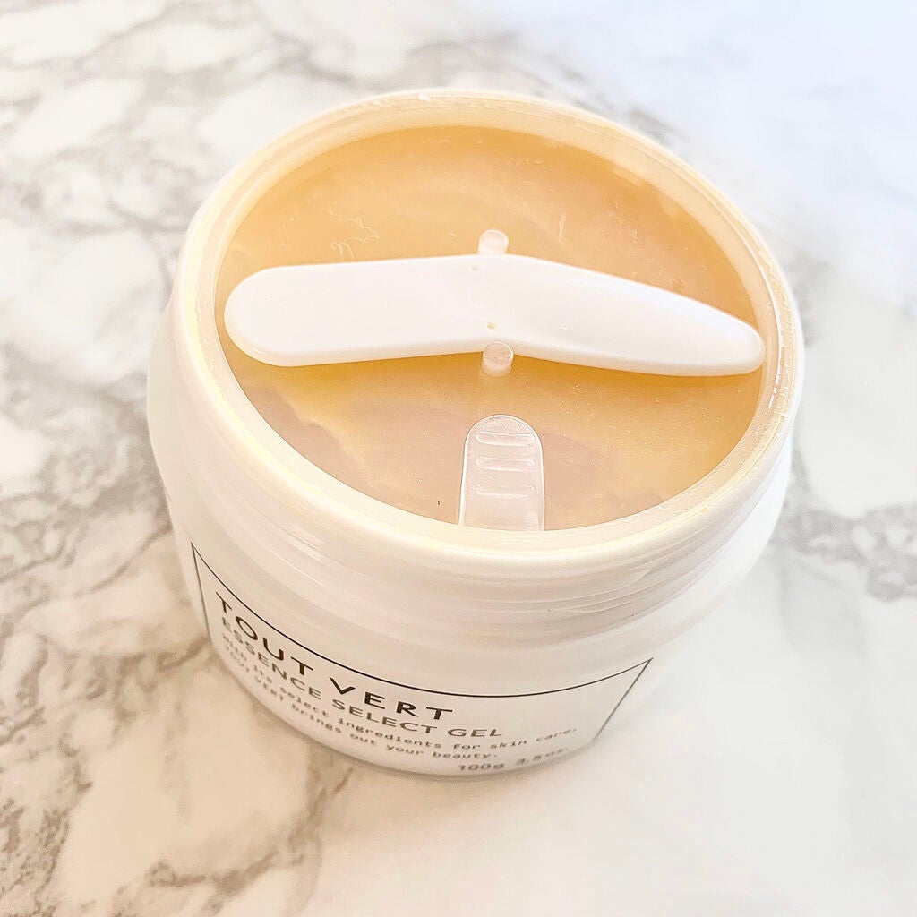 エッセンスセレクトゲル/TOUT VERT/オールインワン化粧品を使ったクチコミ(2枚目)